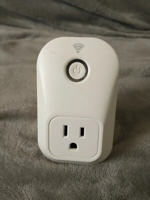 Smart Plug, WiFi Outlet Socket Remote Control with Timer Function — Smart Plug, Jinvoo