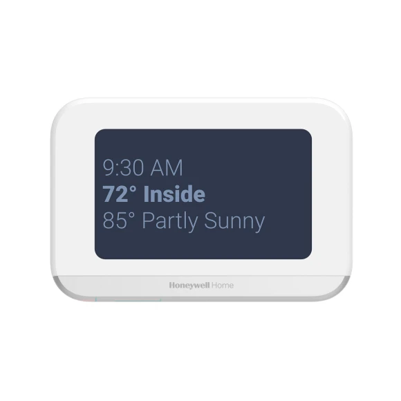 Smart Programmable Wi-Fi Thermostat with Humidity Monitoring & Control — Smart Thermostat, Honeywell Home