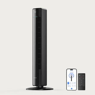 Smart Tower Fan — Smart Fan, Della