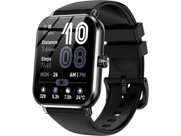 Smart Watch with 1.83" HD Touch Screen, Bluetooth Call — Fitness Tracker, Jacoosa