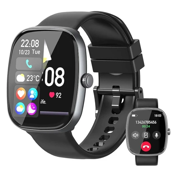 Smart Watch with 1.85" HD Display — Smart Watch, Eigsupia
