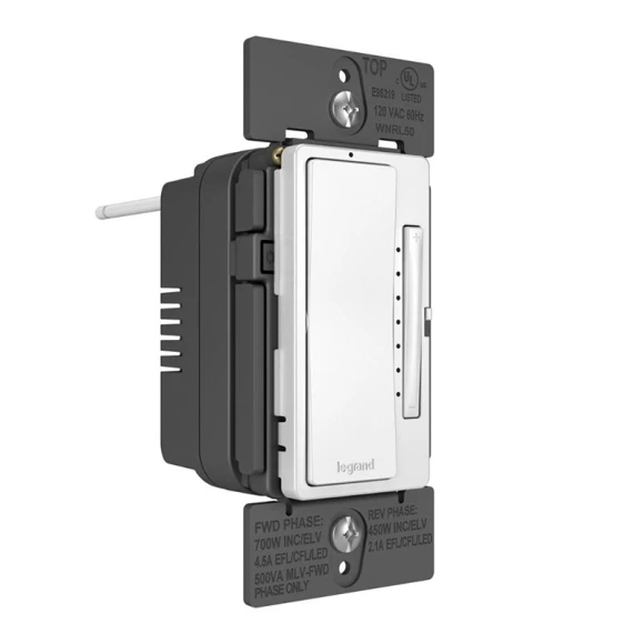 Smart Wi-Fi Enabled Tru-Universal Rocker Dimmer Switch — Smart Switch, Legrand