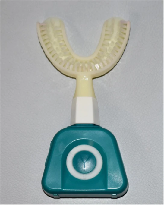 Sonic Electric Toothbrush with U-Shape Design — Electric Toothbrush, Y-Brush