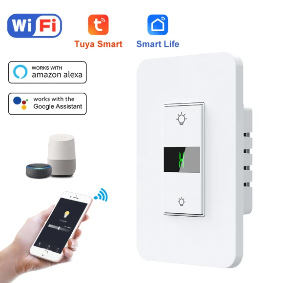 Touch Smart Switch - Single Pole — Smart Switch, Milfra