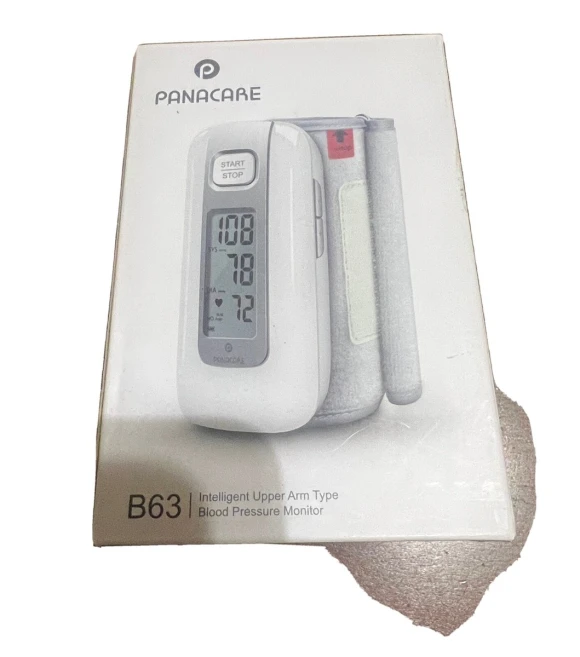 Upper Arm Blood Pressure Monitor — Blood Pressure Monitor, P PANACARE