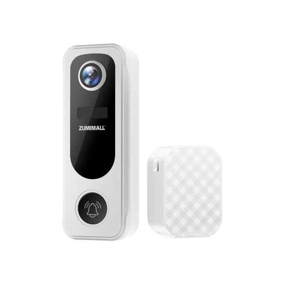 Video Doorbell with Chime — Video Doorbell, ZUMIMALL