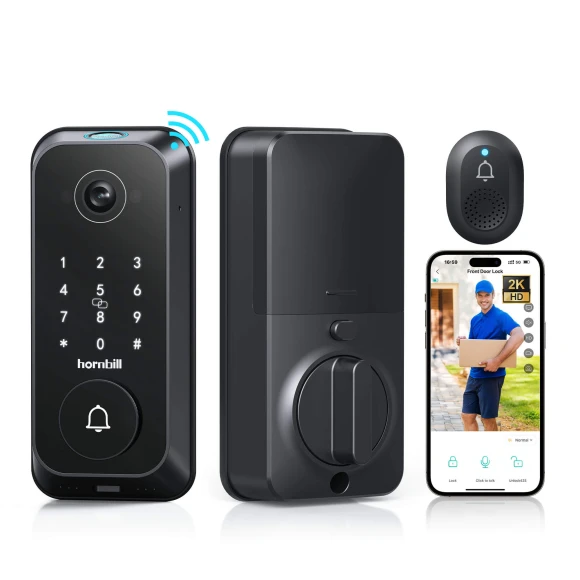 Video Smart Lock with Camera — Smart Lock, hornbill