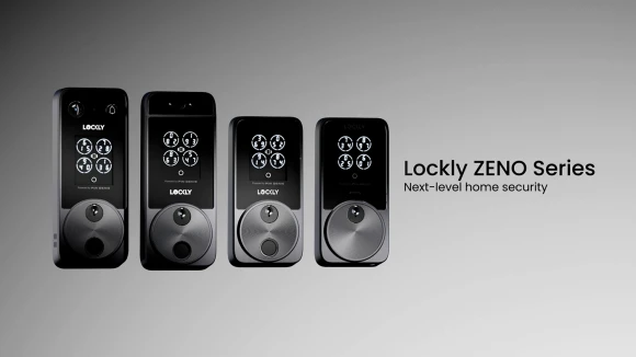 Visage Zeno Series Smart Lock — Smart Lock, Lockly