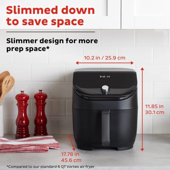 Vortex 6QT XL Air Fryer, 4-in-1 — Air Fryer, Instant Pot