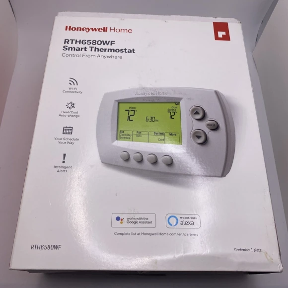Wi-Fi 7-Day Programmable Thermostat — Smart Thermostat, Honeywell Home