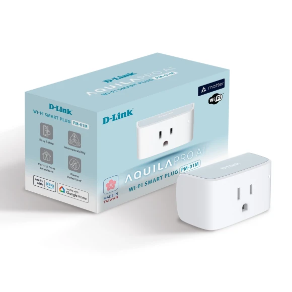 Wi-Fi Smart Plug — Smart Plug, D-Link