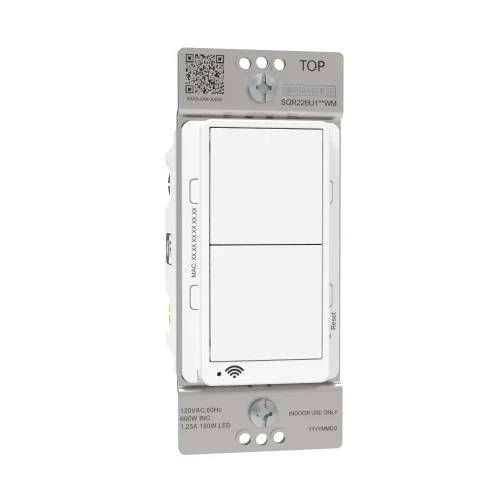WiFi Energy Monitoring Light Switch — Smart Switch, Schneider Electric