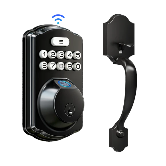 WiFi Smart Front Door Lock Set — Smart Lock, Veise