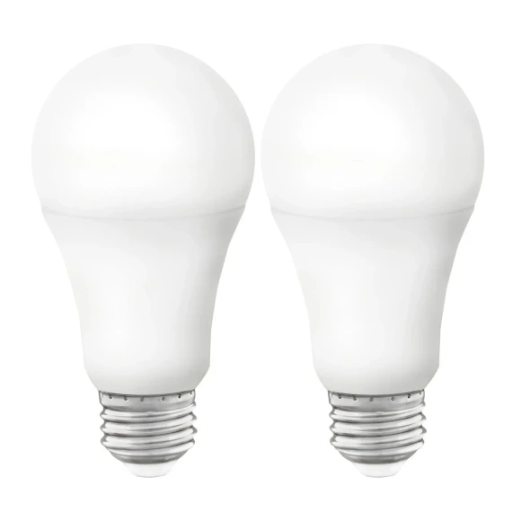 WiFi Smart LED Color-Changing Light Bulb, 2-Pack — Smart Light Bulb, Satco