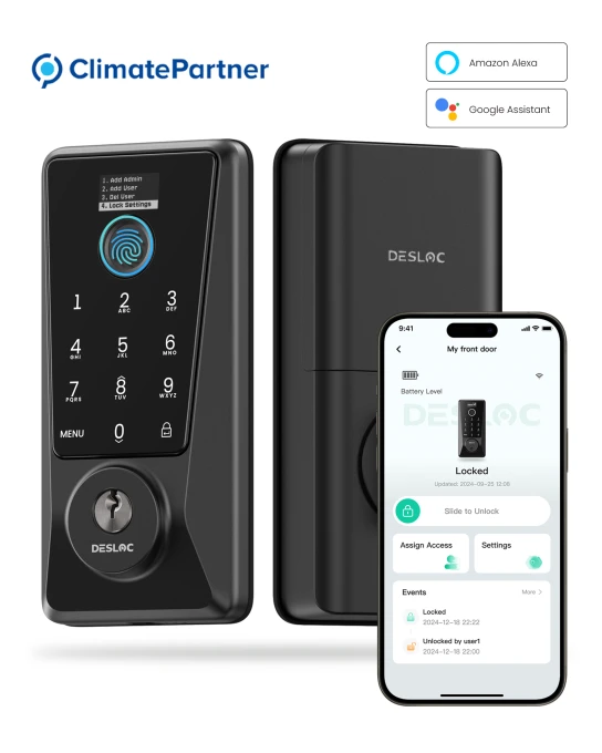 WiFi Smart Lock D110 Plus — Smart Lock, DESLOC