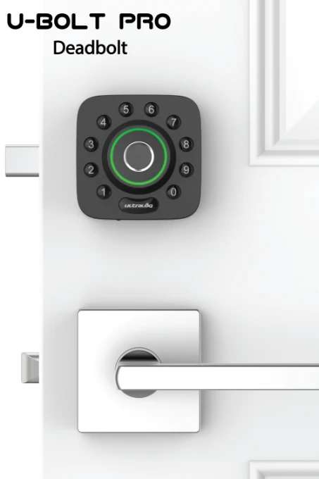 WiFi Smart Lock with Handle — Smart Lock, ULTRALOQ