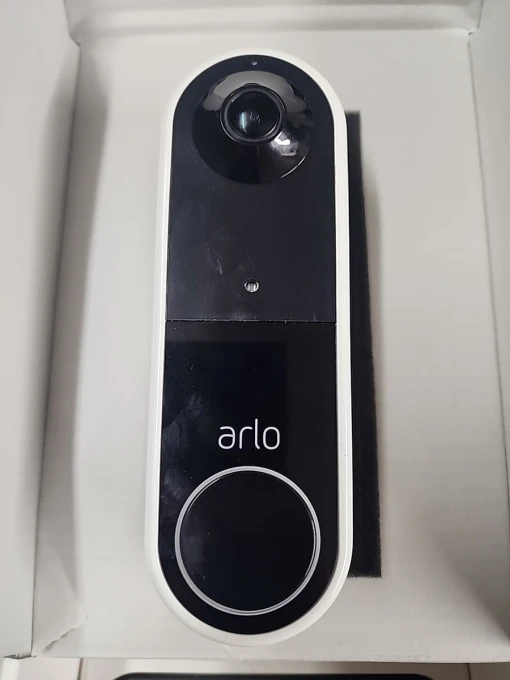 Wire-Free Video Doorbell — Video Doorbell, Arlo