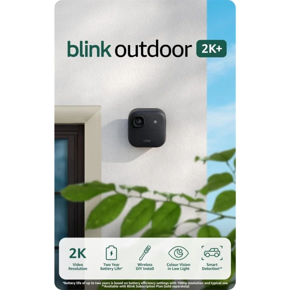 Wireless Smart Security Camera System — Security Camera, Blink