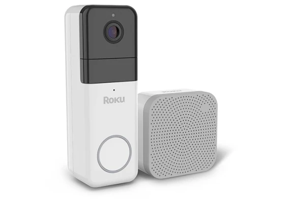 Wireless Video Doorbell & Chime — Video Doorbell, Roku