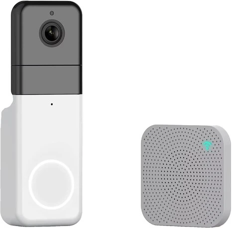 Wireless Wi-Fi Video Doorbell Camera — Video Doorbell, Tuflorexa