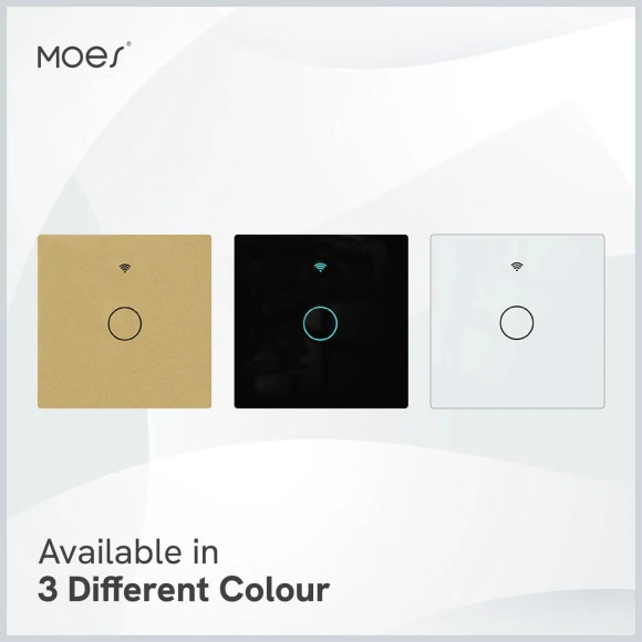 Zigbee Smart Switch 1 Gang — Smart Switch, MOES