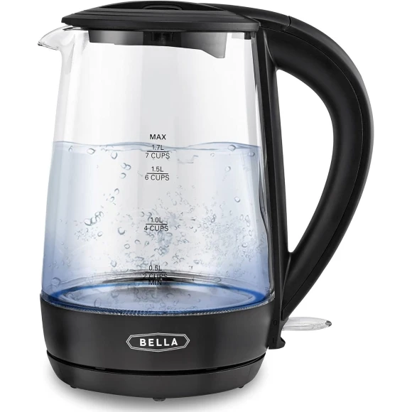 1.7 Liter Glass Electric Kettle — Electric Kettle, BELLA