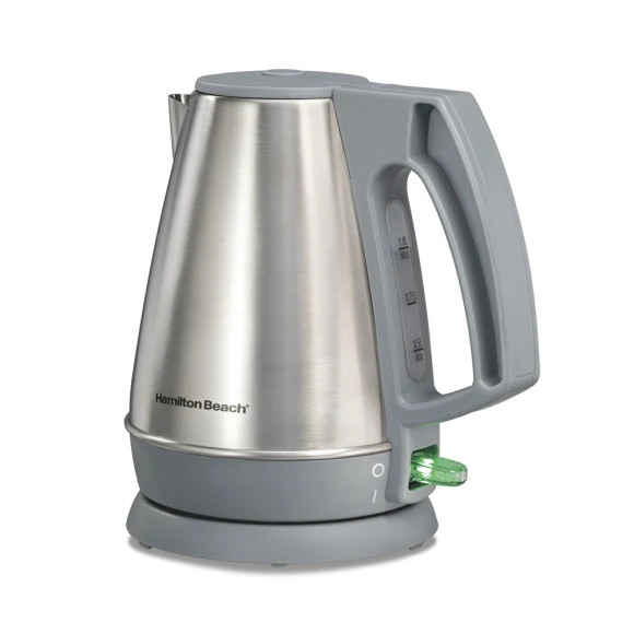 1 Liter Electric Kettle — Electric Kettle, Hamilton Beach