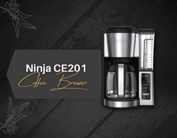 12-Cup Programmable Coffee Maker with Classic and Rich Brews — Coffee Maker, Ninja