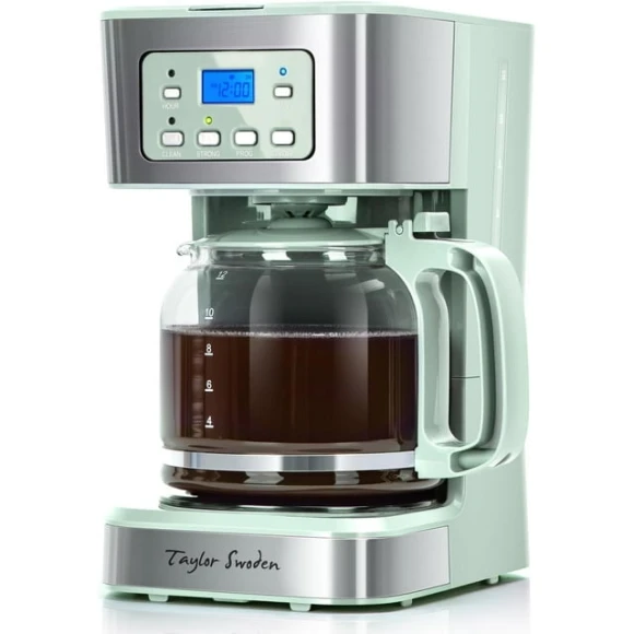 12-Cup Programmable Coffee Maker — Coffee Maker, Taylor Swoden