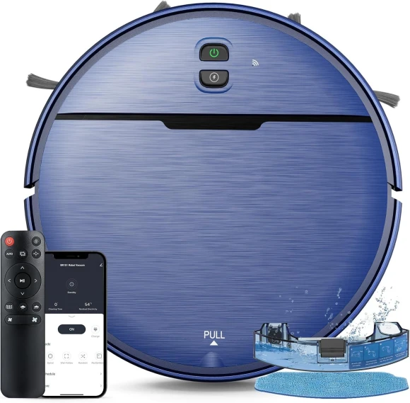 2-in-1 Robot Vacuum and Mop Combo — Robot Vacuum, iMartine