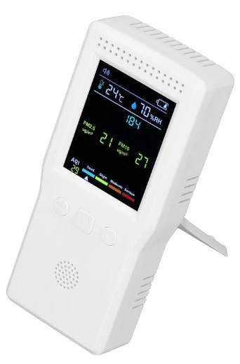 Air Quality Monitor with Multiple Sensors — Air Quality Monitor, Luqeeg