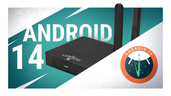 AM9 PRO TV Box Android 14.0 — Smart TV, Ugoos