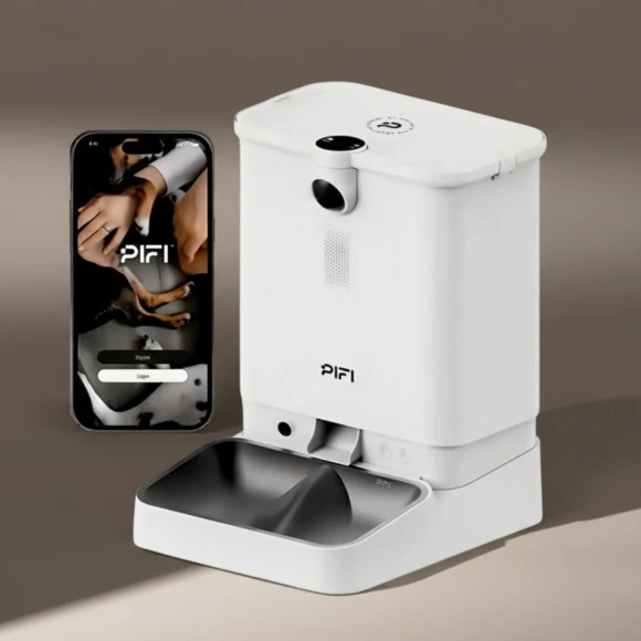 Automatic Cat Feeder with Camera — Automatic Pet Feeder, PiFi
