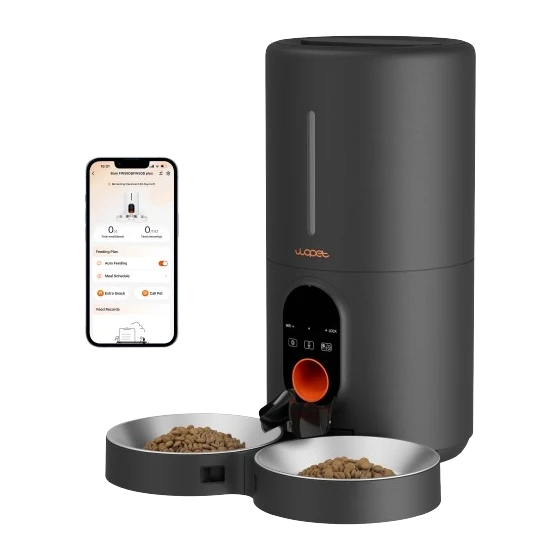 Automatic Cat Feeder with WiFi and Remote Control — Automatic Pet Feeder, WOPET