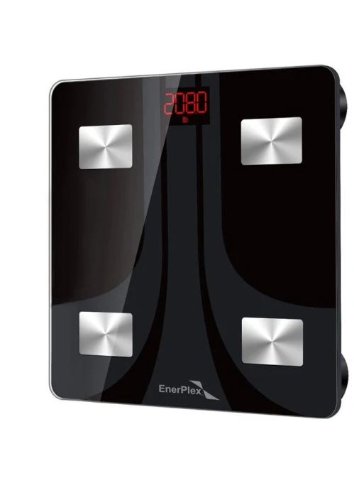 Bluetooth Body Fat Scale — Smart Scale, EnerPlex