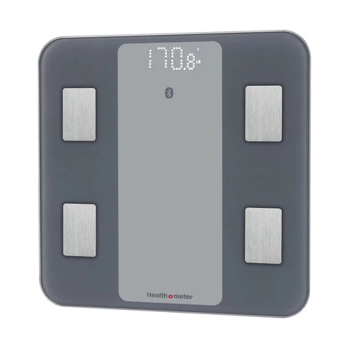 Bluetooth Digital Body Composition Scale 440 lb Capacity Smart Bathroom Scale with BMI and Weight Tracking for Multiple... — Smart Scale, Health o meter