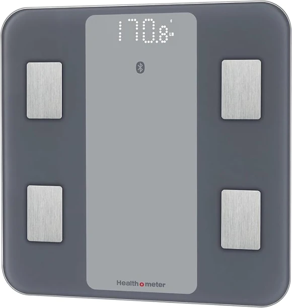 Bluetooth Digital Body Composition Scale 440 lb Capacity Smart Bathroom Scale with BMI and Weight Tracking for Multiple... — Smart Scale, Health o meter