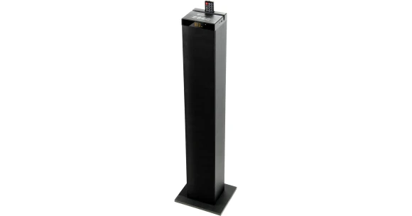 Bluetooth Tower Speaker with Subwoofer Built in — Desk Lamp, Visit the GOgroove Store