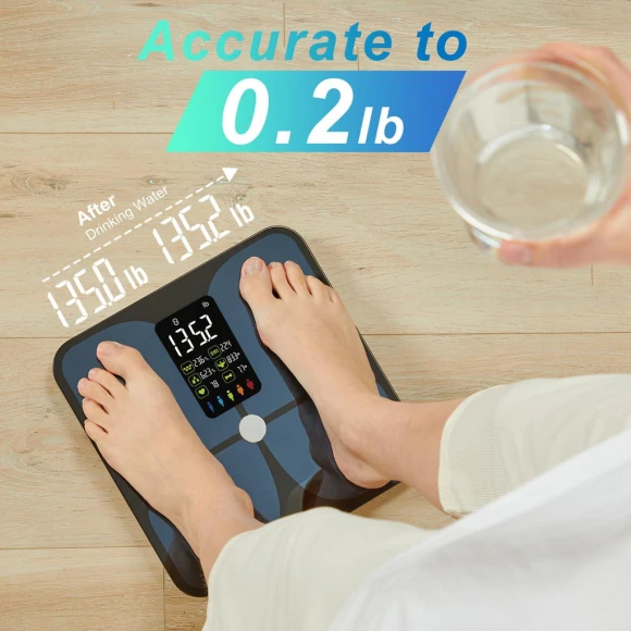 Body Composition Scale — Smart Scale, Lepulse