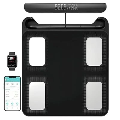 Body Fat Scale with Handles — Smart Scale, ZvveIIa