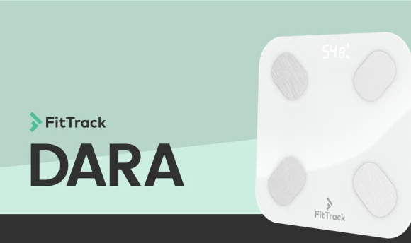Dara Smart BMI Digital Scale — Smart Scale, FITTRACK