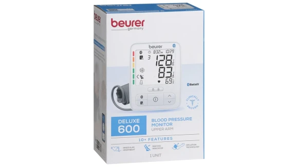 Deluxe 600 Upper Arm Blood Pressure Monitor — Blood Pressure Monitor, Beurer