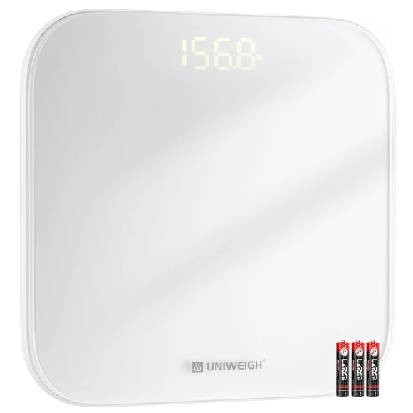 Digital Bathroom Scale for Body Weight — Smart Scale, UNIWEIGH