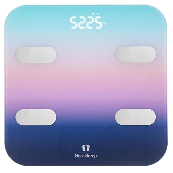 Digital Bathroom Scale for Body Weight — Smart Scale, Healthkeep