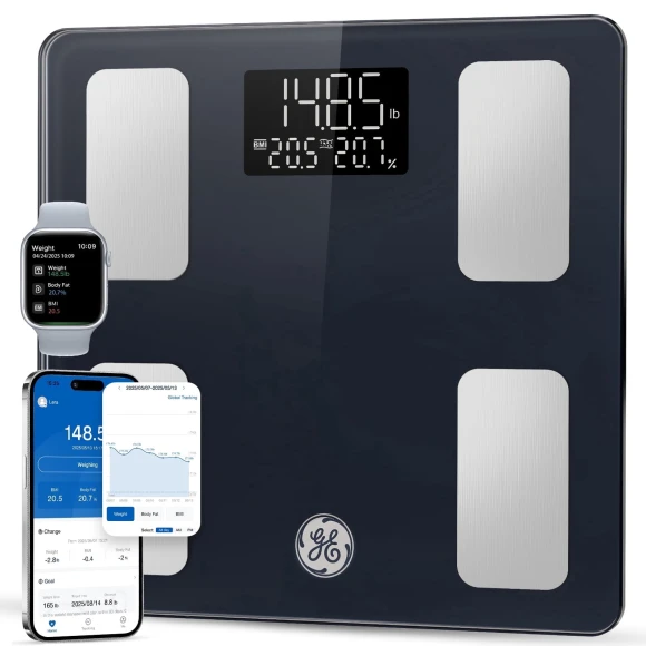 Digital Bathroom Scale — Smart Scale, GE