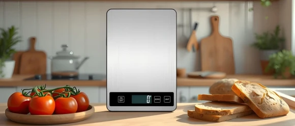 Digital Kitchen Food Scale — Kitchen Gadgets, izeyu