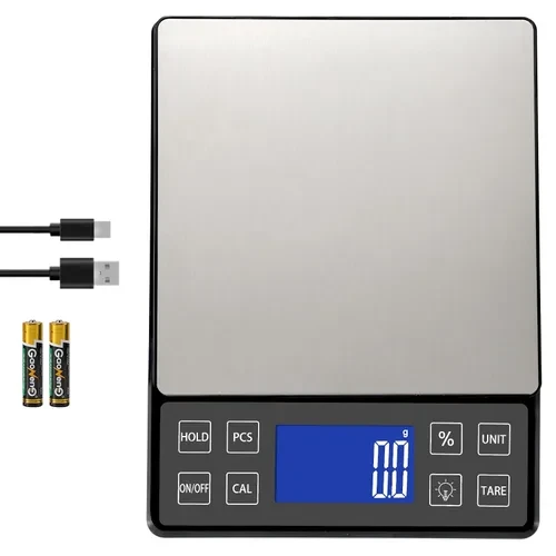 Digital Kitchen Scale with 0.1g/0.001oz High Precision — Kitchen Gadgets, SEMIER