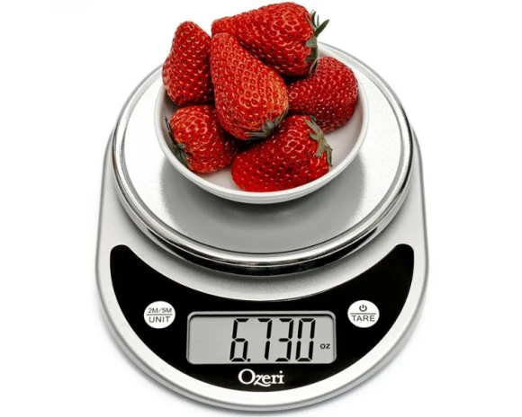 Digital Multifunction Kitchen and Food Scale with Variable Graduation Technology — Kitchen Gadgets, Ozeri