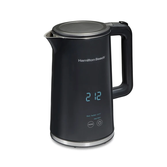 Digital Temperature Control Electric Tea Kettle — Electric Kettle, Hamilton Beach