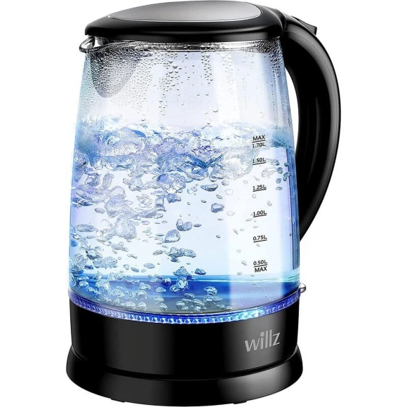 Electric Glass Kettle — Electric Kettle, Willz